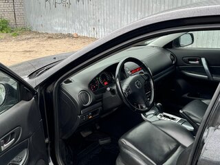 2007 Mazda 6 I (GG) Рестайлинг, чёрный, 499000 рублей, вид 4