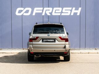 2007 BMW X3 25i I (E83) Рестайлинг, бежевый, 910000 рублей, вид 4