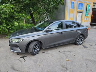 2023 Geely Emgrand II, серый, 1600000 рублей, вид 4