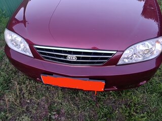 2006 Kia Spectra I Рестайлинг 2, красный, 320000 рублей, вид 5