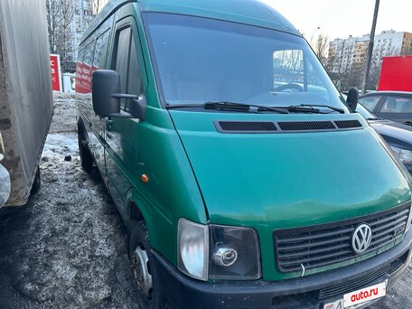2004 Volkswagen LT, зелёный, 1100000 рублей, вид 2