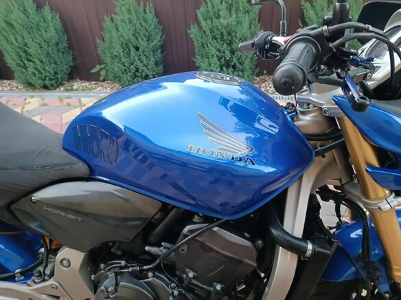 2008 Honda CB 600F Hornet, синий, 550000 рублей - вид 9