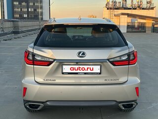 2017 Lexus RX 200t IV, бежевый, 3610000 рублей, вид 4