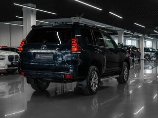 2018 Toyota Land Cruiser Prado 150 Series Рестайлинг 2, синий, 4850000 рублей, вид 5