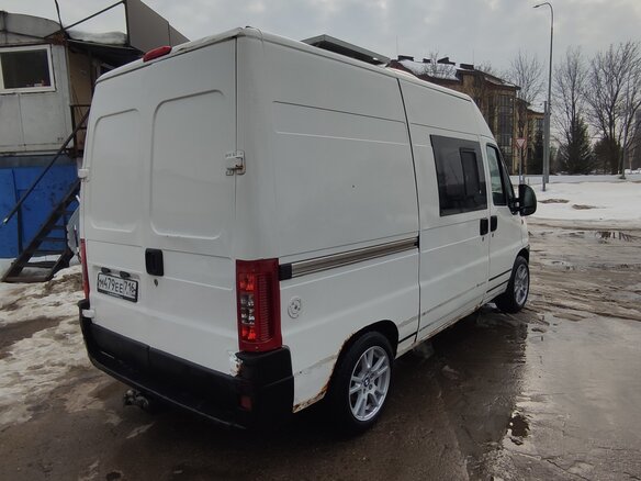 2008 Fiat Professional Ducato, белый, 1650000 рублей - вид 3