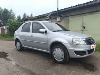 2012 Renault Logan I Рестайлинг, серый, 450000 рублей, вид 5
