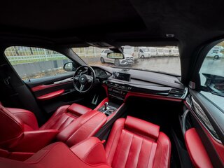 2015 BMW X6 M II (F86), чёрный, 4500000 рублей, вид 5