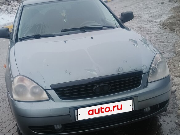 2011 Lada (ВАЗ) Priora I, серый, 425000 рублей - вид 1