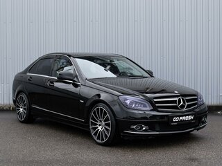 2007 Mercedes-Benz C-Класс 280 III (W204), чёрный, 1199000 рублей, вид 1
