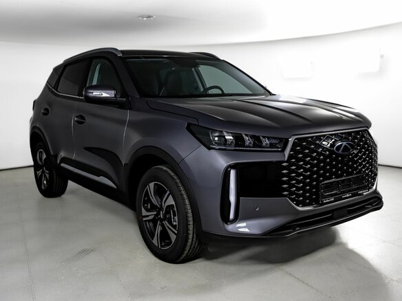2024 Chery Tiggo 4 I Рестайлинг 2, чёрный, 2650000 рублей - вид 2