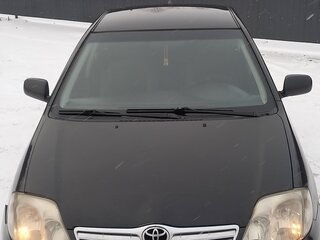 2006 Toyota Corolla IX (E120, E130) Рестайлинг, чёрный, 400000 рублей, вид 4