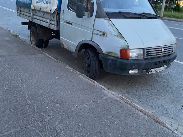 1998 ГАЗ ГАЗель (3302), серый, 175000 рублей