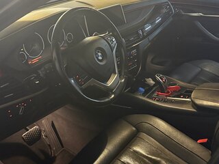 2017 BMW X6 35i II (F16), чёрный, 3000000 рублей, вид 5