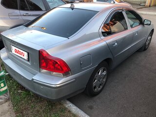 2006 Volvo S60 I Рестайлинг, серый, 430000 рублей, вид 3