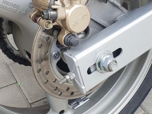 2005 Honda CB 600F Hornet, чёрный, 550000 рублей - вид 14