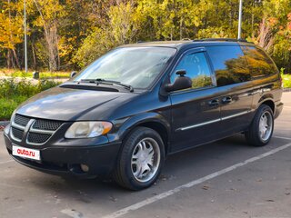 2002 Dodge Caravan Grand IV, чёрный, 600000 рублей, вид 3