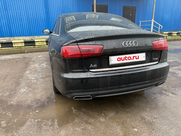 2015 Audi A6 IV (C7) Рестайлинг, чёрный, 1299999 рублей - вид 10