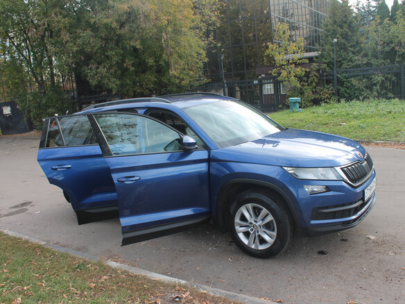 2019 Skoda Kodiaq I, синий - вид 11