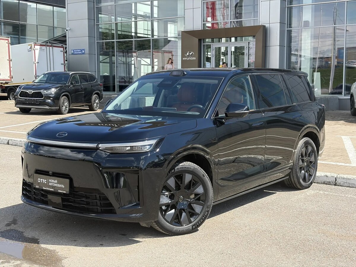 Открыть фотографии: GAC Trumpchi S9