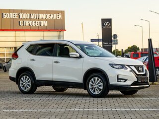 2019 Nissan X-Trail III Рестайлинг, белый, 1715000 рублей, вид 3