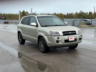 2006 Hyundai Tucson I, серый, 700000 рублей, вид 3
