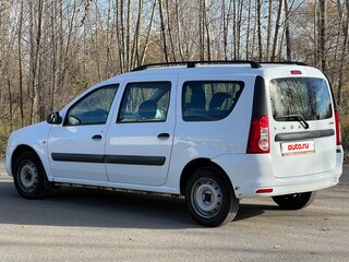 2020 Lada (ВАЗ) Largus I, белый, 590000 рублей, вид 3