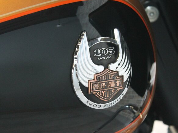 2007 Harley-Davidson Road Glide, оранжевый, 845000 рублей - вид 15