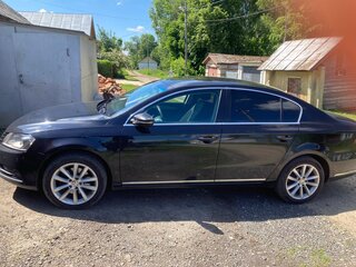 2012 Volkswagen Passat B7, чёрный, 950000 рублей, вид 4