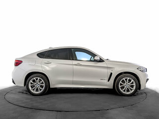 2019 BMW X6 30d II (F16), белый, 4315000 рублей, вид 4