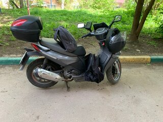 2007 Aprilia SportCity 250, серебристый, 120000 рублей, вид 3