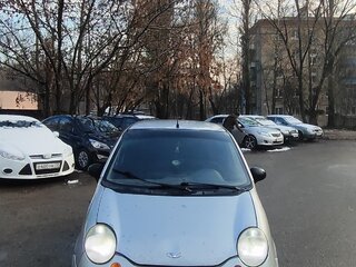 2011 Daewoo Matiz I Рестайлинг, серый, 200000 рублей, вид 2