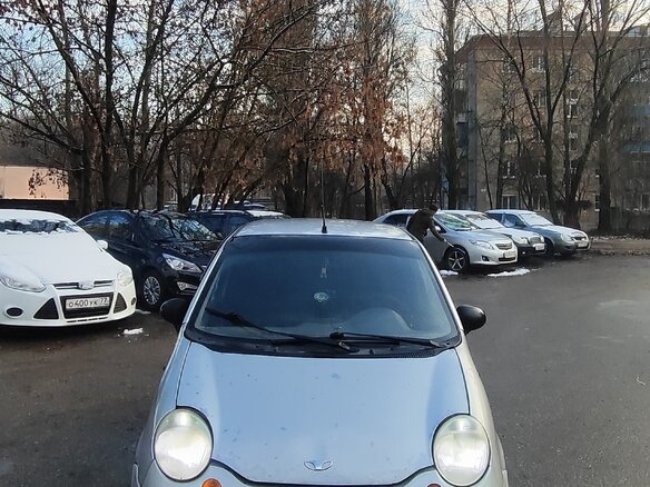 2011 Daewoo Matiz I Рестайлинг, серый, 200000 рублей - вид 1