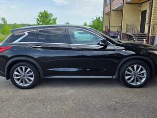 2019 Infiniti QX50 II, чёрный, 2000000 рублей, вид 4