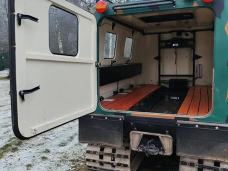 1986 Hagglunds BV 206, зелёный, 7500000 рублей, вид 3