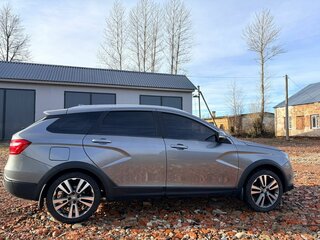 2021 Lada (ВАЗ) Vesta SW Cross I, серый, 1700000 рублей, вид 3