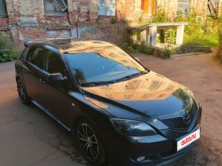 2007 Mazda 3 I (BK) Рестайлинг, чёрный, 550000 рублей, вид 3