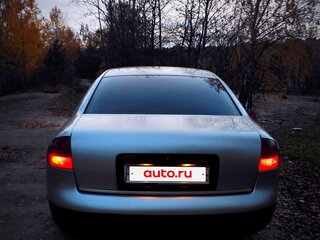 1999 Audi A6 II (C5), серебристый, 500000 рублей, вид 3