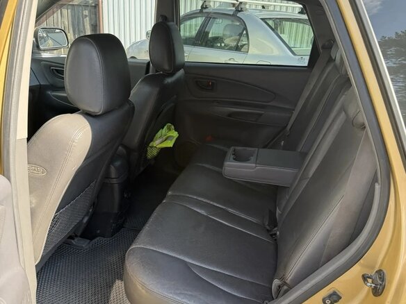 2005 Hyundai Tucson I, золотистый, 600000 рублей - вид 12