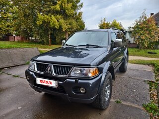 2008 Mitsubishi Pajero Sport I Рестайлинг, серый, 1350000 рублей, вид 1