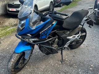 2020 CFMoto 650MT, синий, 420000 рублей, вид 2