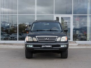 2004 Lexus LX 470 II Рестайлинг, чёрный, 2151000 рублей, вид 3