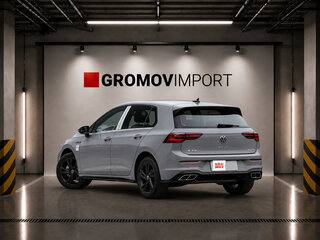 2021 Volkswagen Golf VIII, серый, 2429000 рублей, вид 4