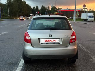 2010 Skoda Fabia II Рестайлинг, серый, 390000 рублей, вид 5