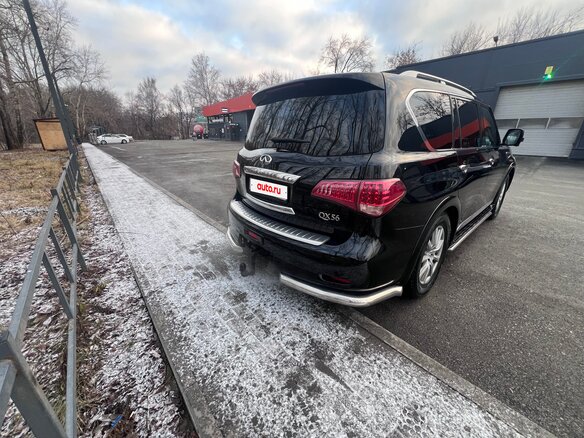 2013 Infiniti QX56 II, чёрный, 2550000 рублей - вид 5