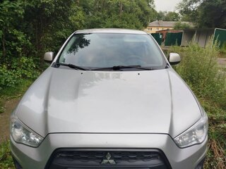 2012 Mitsubishi ASX I Рестайлинг, серебристый, 999000 рублей, вид 2