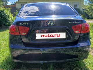 2008 Hyundai Elantra IV (HD), синий, 580000 рублей, вид 4
