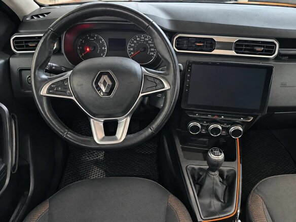 2021 Renault Duster II, оранжевый, 1849000 рублей - вид 11