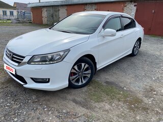 2013 Honda Accord IX, белый, 1350000 рублей, вид 2