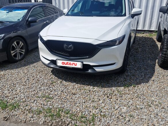 2018 Mazda CX-5 II, белый - вид 1