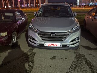 2016 Hyundai Tucson III, серебристый, 1900000 рублей, вид 2